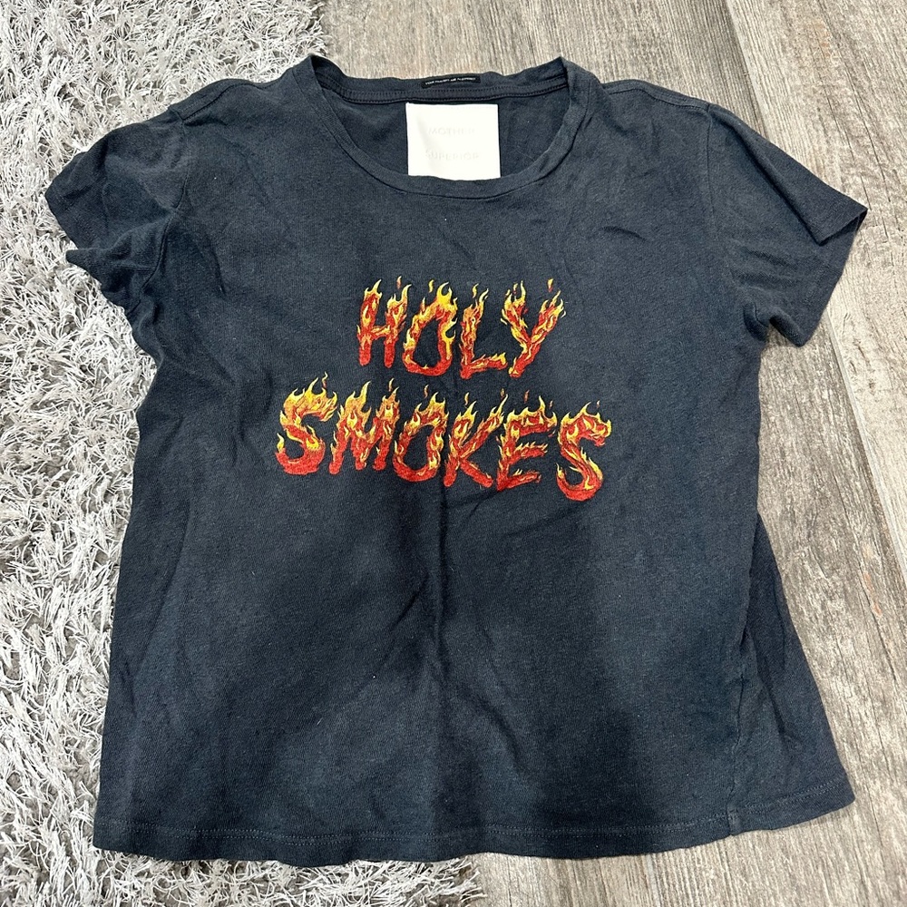 Mother denim graphic tee